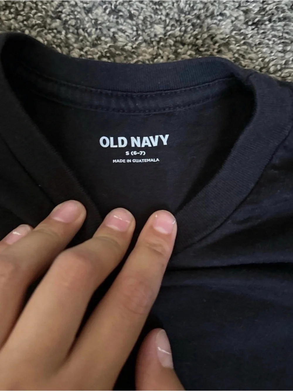 Boys Old Navy Bundle Tops Size Small 0363
